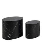 Mice Oval Coffee Table Set - Multiple Colours House Of Avana [[SKU:HOA-COF-406]]
