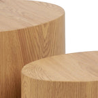 Mice Oval Coffee Table Set - Multiple Colours House Of Avana [[SKU:HOA-COF-406]]