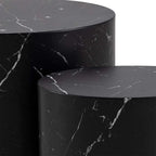 Mice Oval Coffee Table Set - Multiple Colours House Of Avana