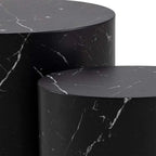 Mice Oval Coffee Table Set - Multiple Colours House Of Avana [[SKU:HOA-COF-406]]