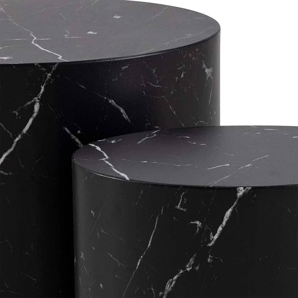 Mice Oval Coffee Table Set - Multiple Colours House Of Avana [[SKU:HOA-COF-406]]