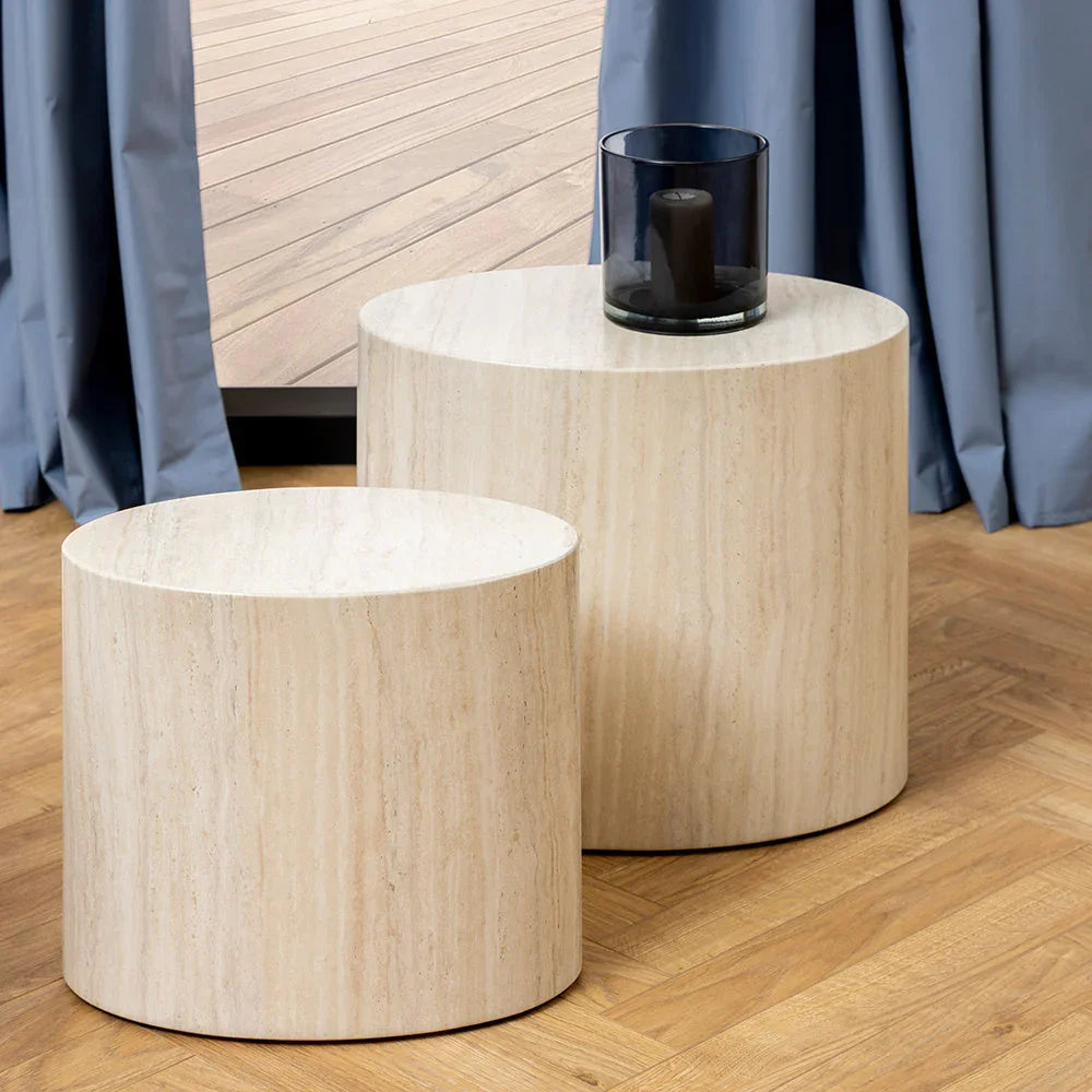 Mice Oval Coffee Table Set - Multiple Colours House Of Avana [[SKU:HOA-COF-406]]