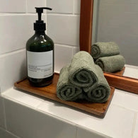 Wooden Vanity or Serving Tray for Countertop House Of Avana