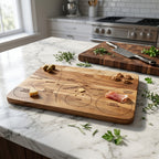 Rectangular Mango Wood Cheese Platter