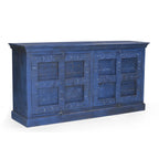 Woodland Blue Sideboard- 72"