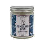 Woodland Fern – Oz Candle, side view - House Of Avana