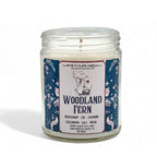 Woodland Fern – Oz Candle, detail shot - House Of Avana