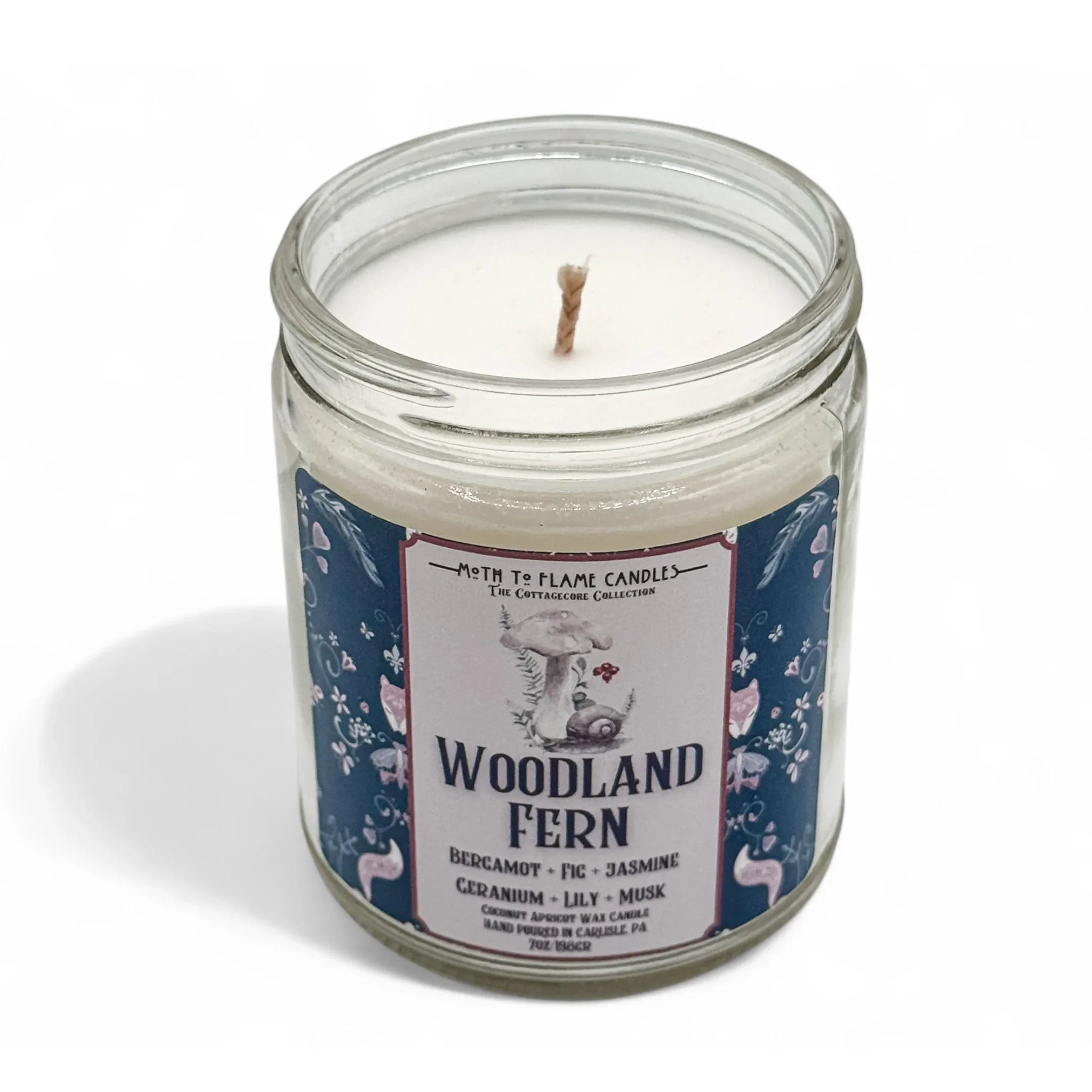 Woodland Fern – Oz Candle, lifestyle image - House Of Avana