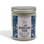 Woodland Fern – Oz Candle, front view - House Of Avana