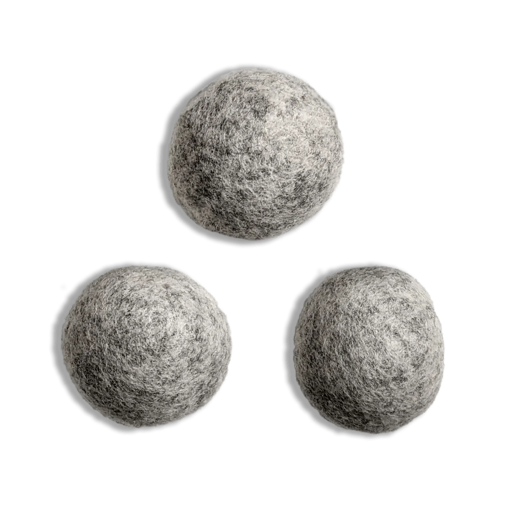 Organic Wool Dryer Balls 3-Pack Zero Waste Outlet
