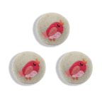 Organic Wool Dryer Balls 3-Pack Zero Waste Outlet