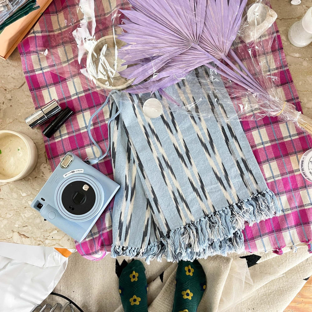 Xela Blue Kitchen Towel Archive New York