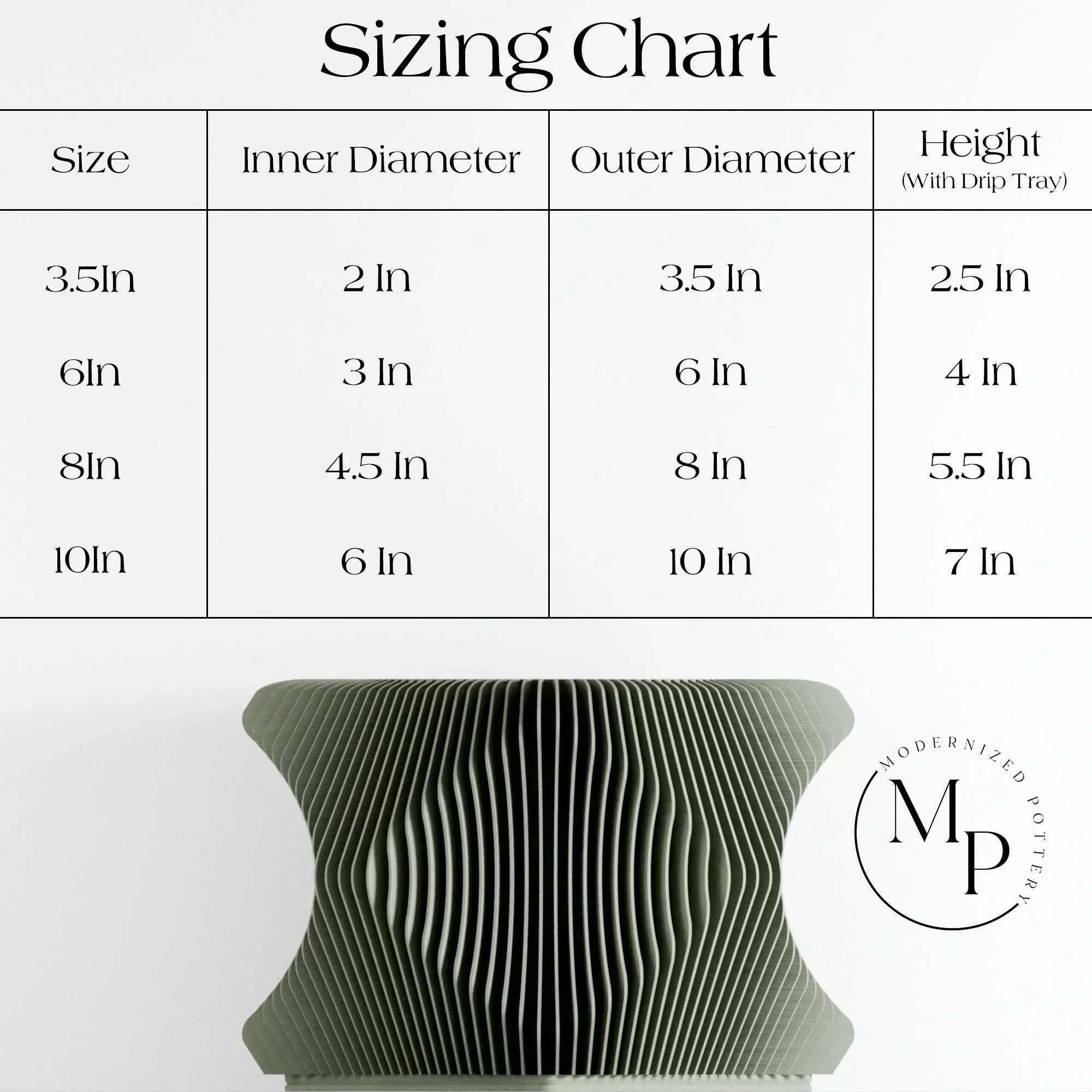 Xenova Planter Modernized Pottery