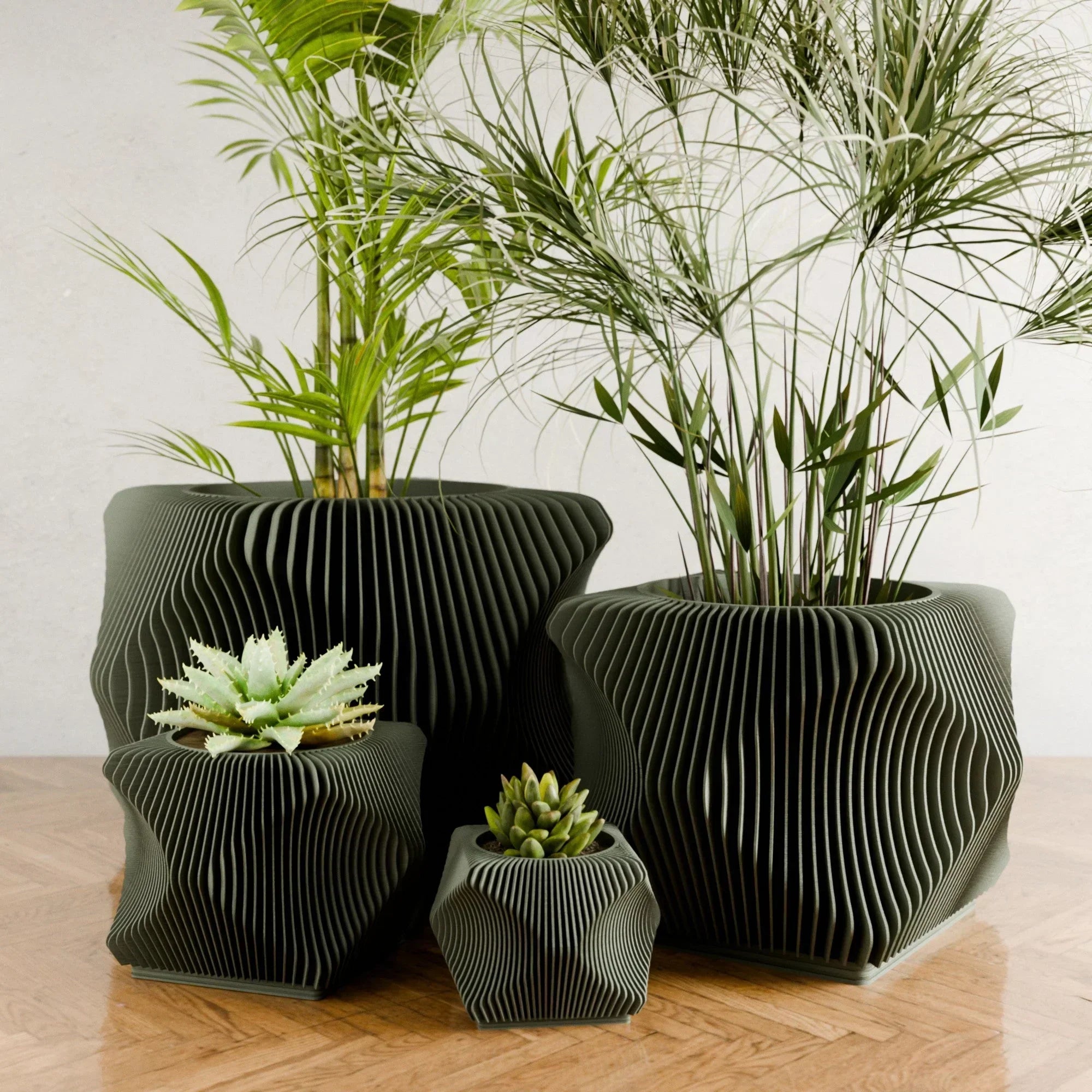 Xenova Planter Modernized Pottery