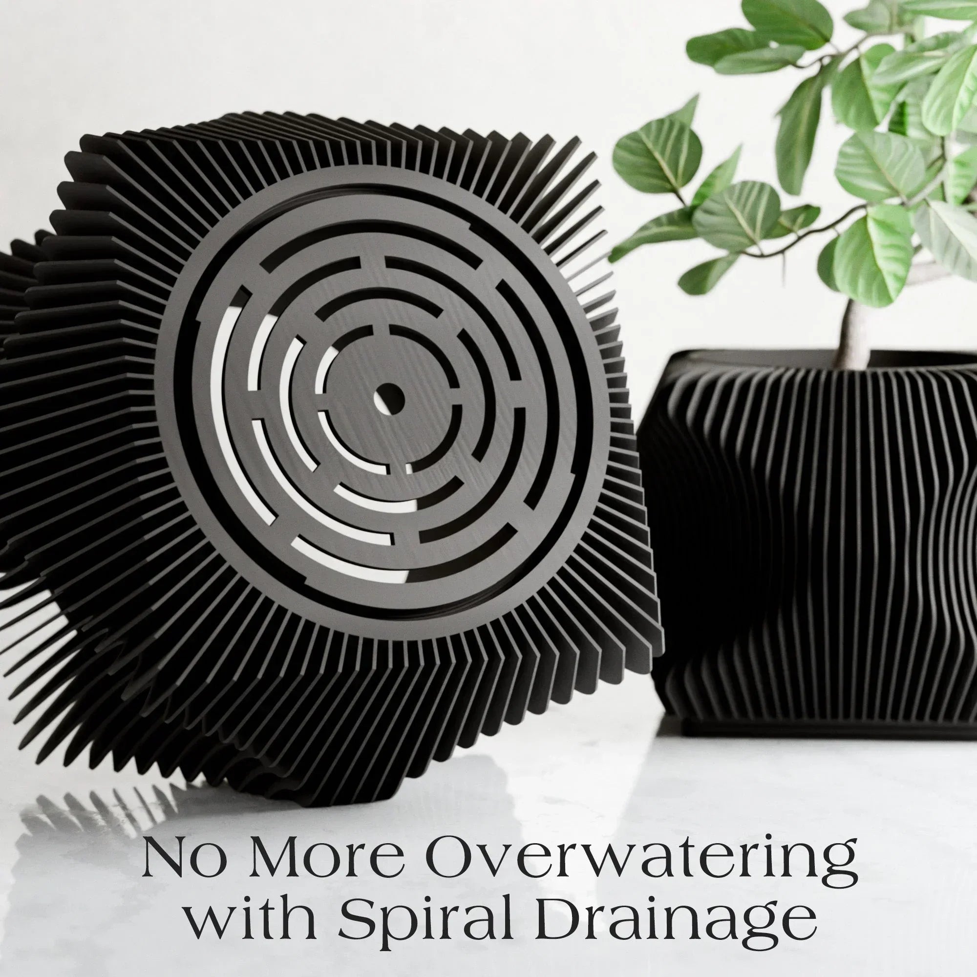 Xenova Planter Modernized Pottery