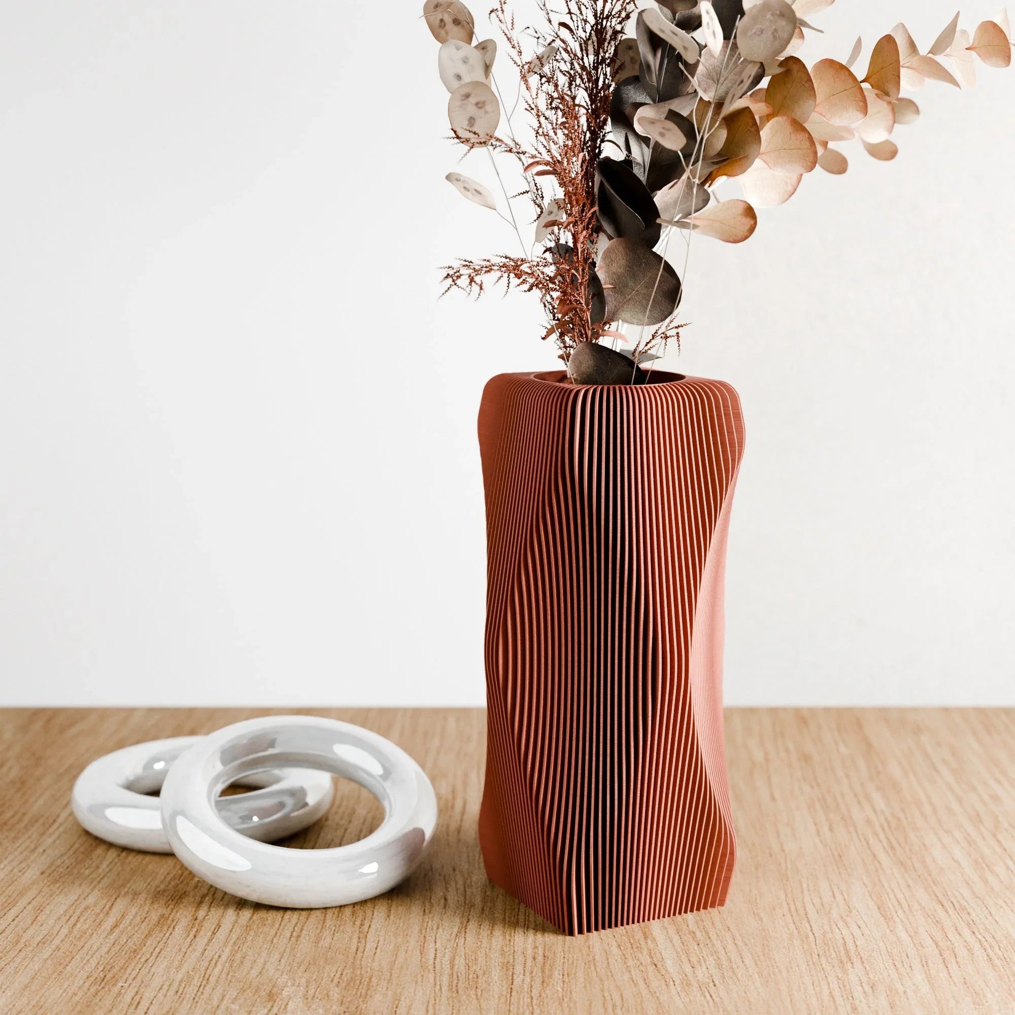 Xenova Vase, lifestyle image - House Of Avana