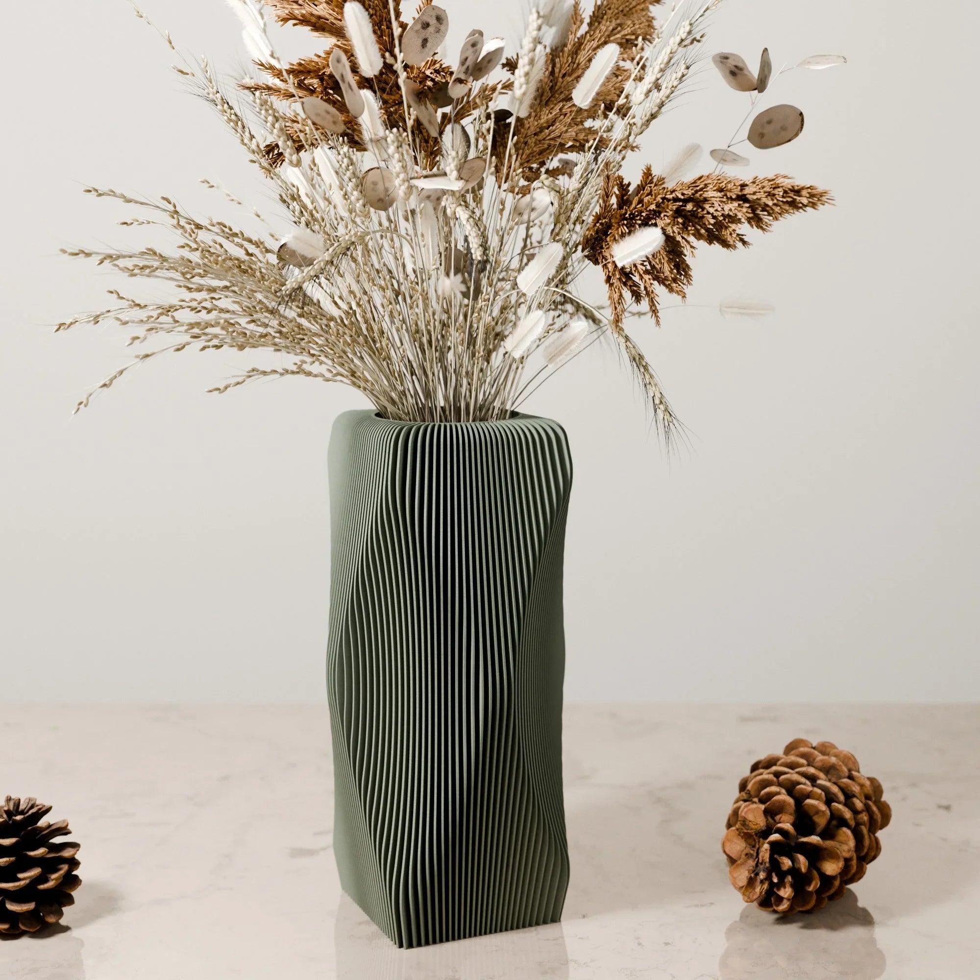 Xenova Vase, angled view - House Of Avana