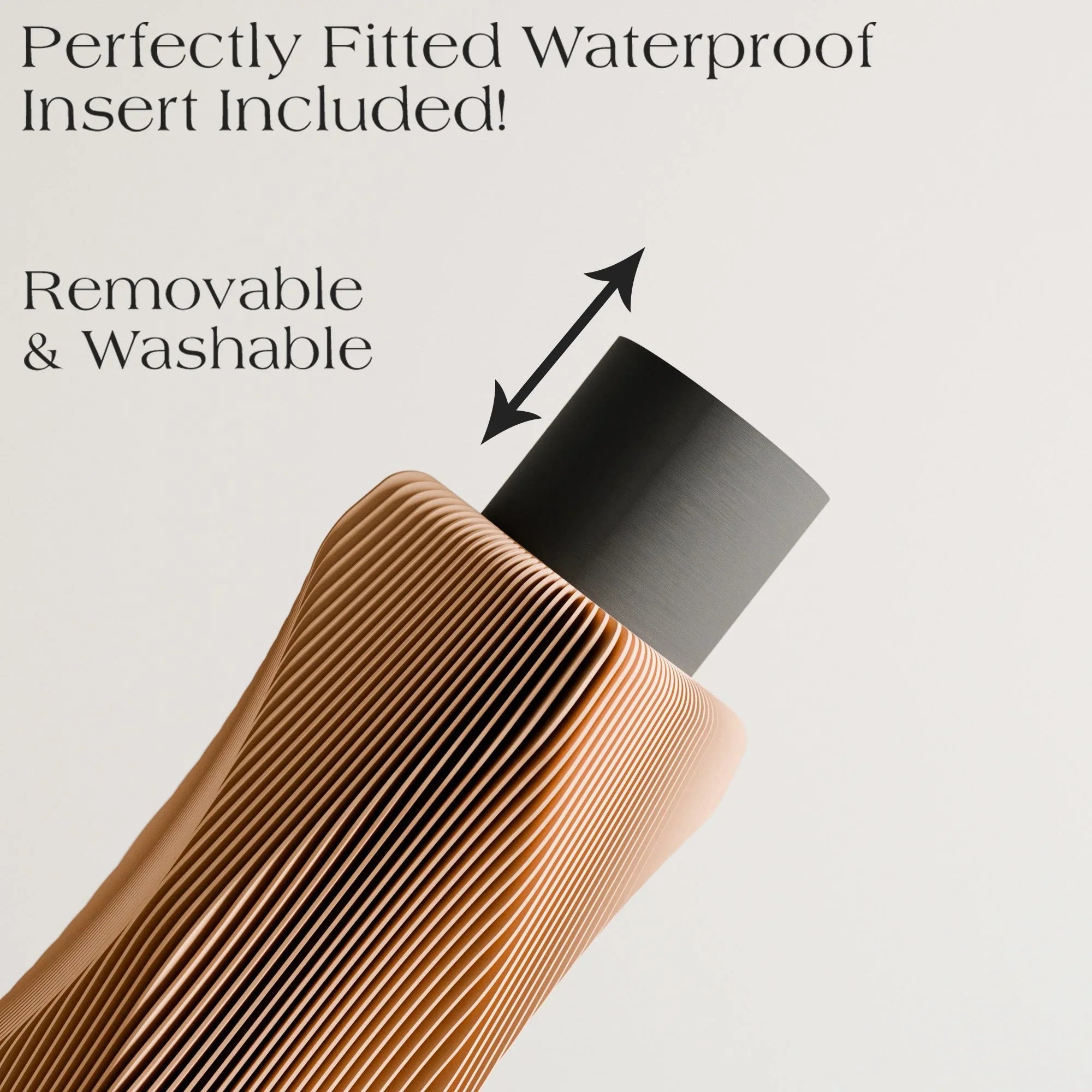 Xenova Vase, angled view - House Of Avana