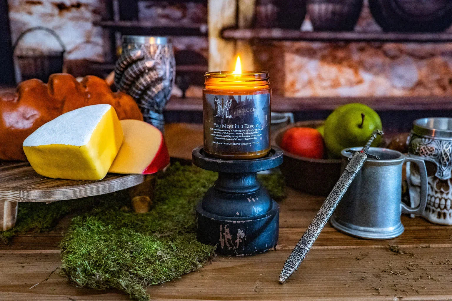 You Meet in a Tavern, lifestyle image - House Of Avana