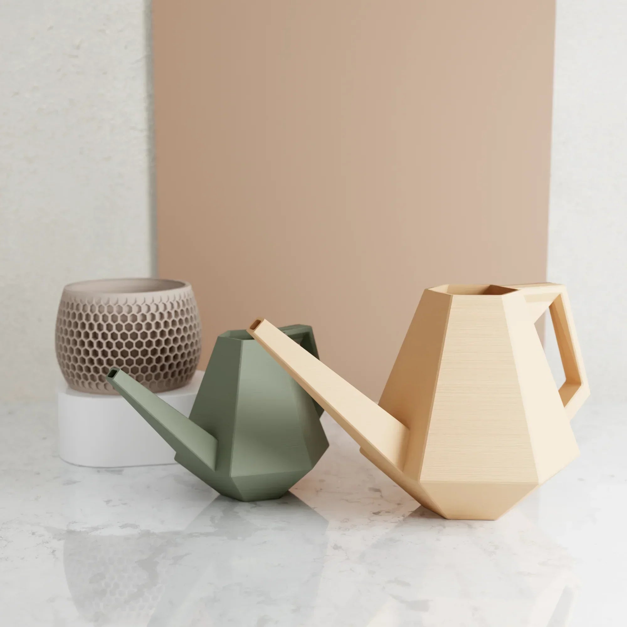 Zenflow Watering Can, side view - House Of Avana