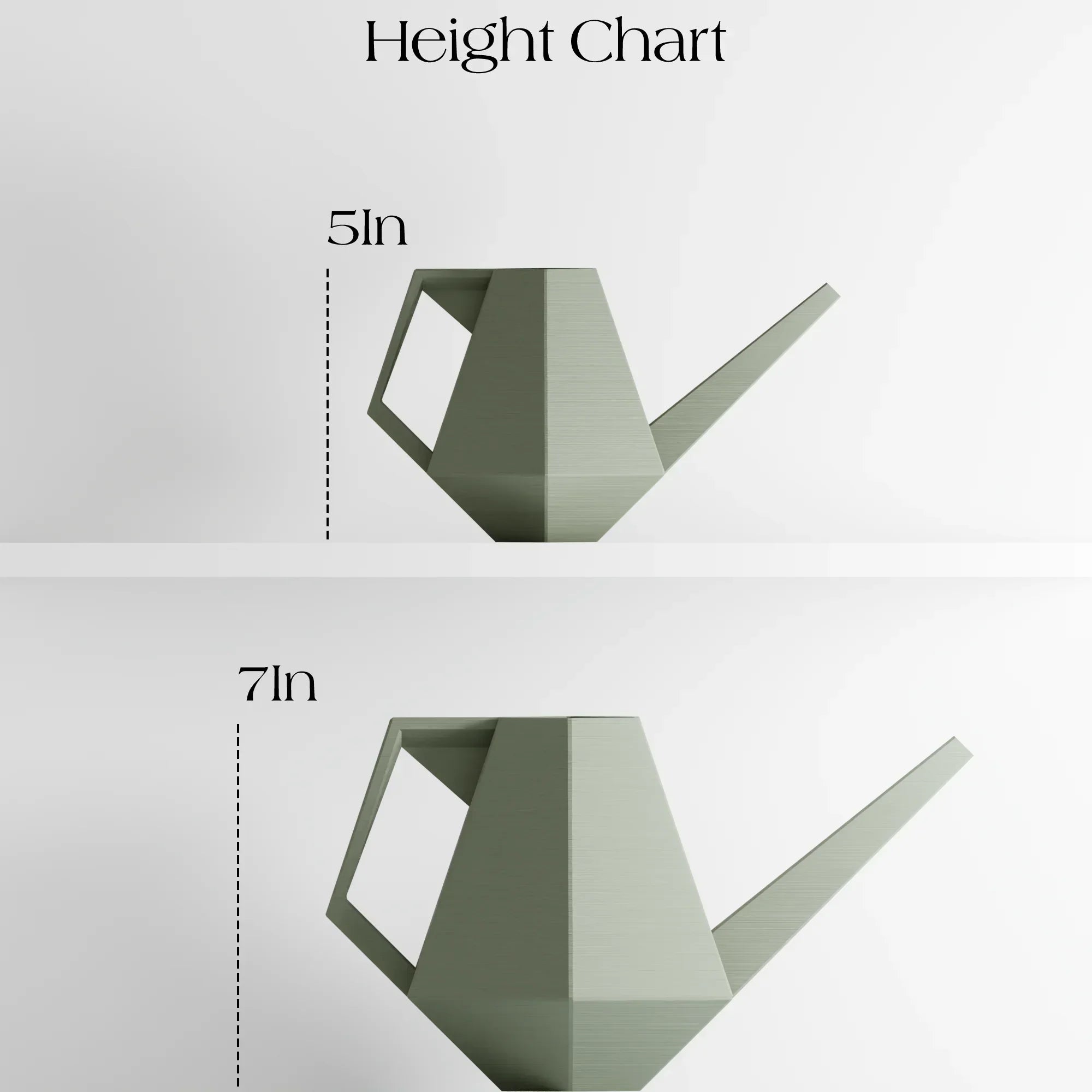 Zenflow Watering Can, angled view - House Of Avana