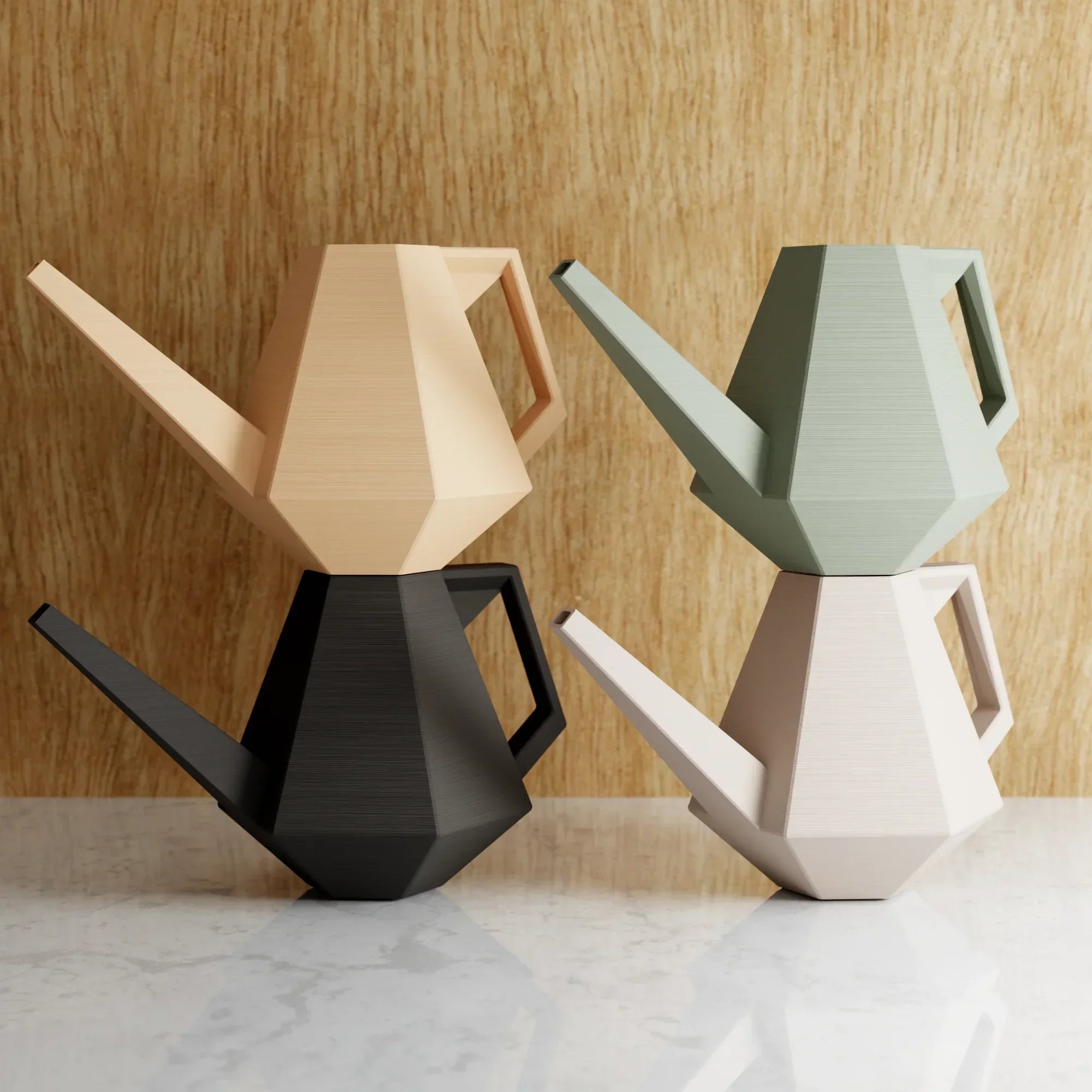 Zenflow Watering Can, front view - House Of Avana