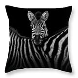 Zebra Print Cushion Cover Pillowcase E