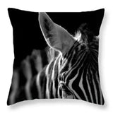 Zebra Print Cushion Cover Pillowcase F