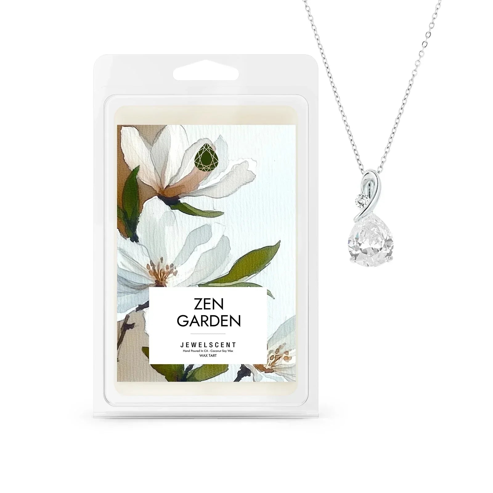 Zen Garden Jewelry Wax Tart JewelScent