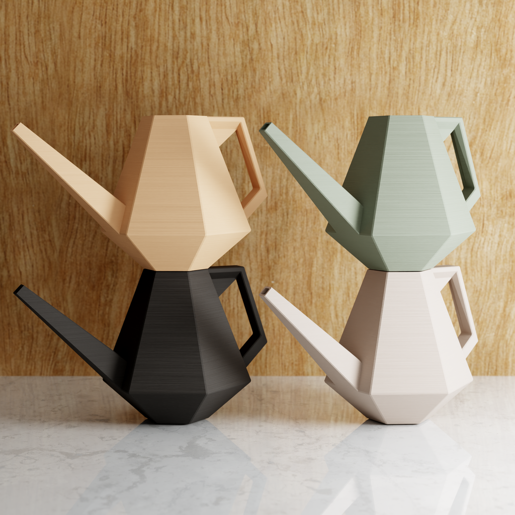 ZENFLOW Watering Can Modernized Pottery