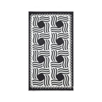 Mykonos Pareo - Midnight Swim Sun Pattern Ruby Mint