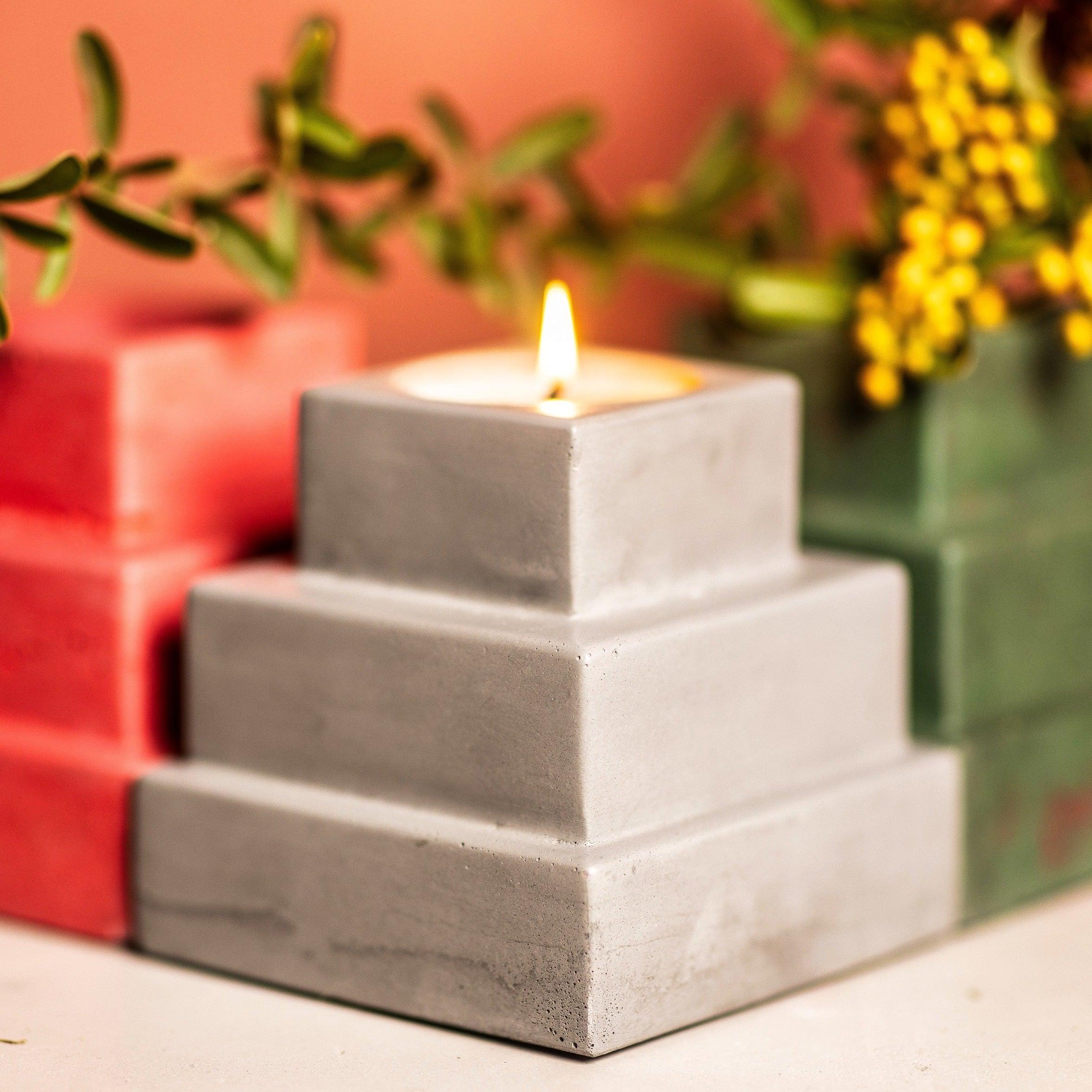 Ziggurat DIY Candle Kit