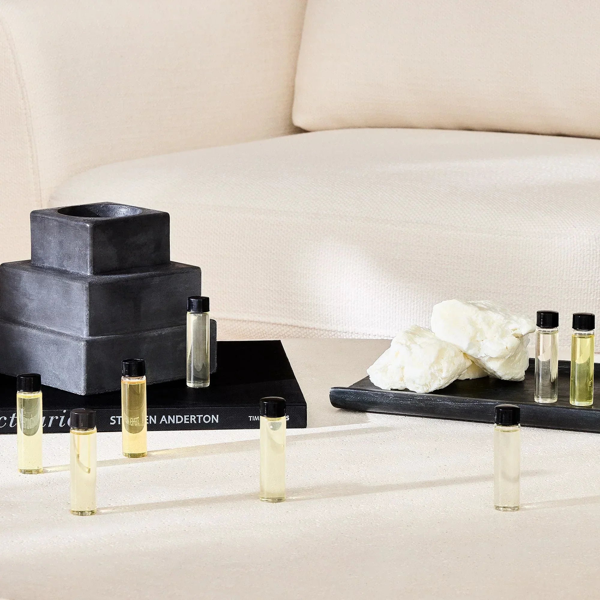Ziggurat DIY Candle Kit