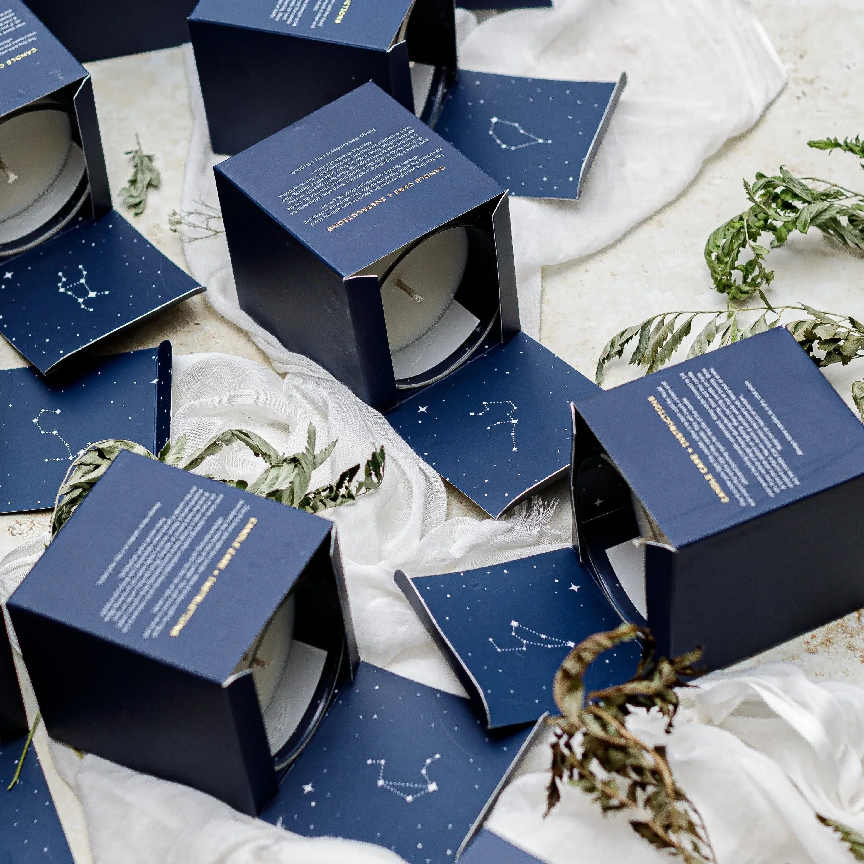 Zodiac Candles Pretty Honest Candles