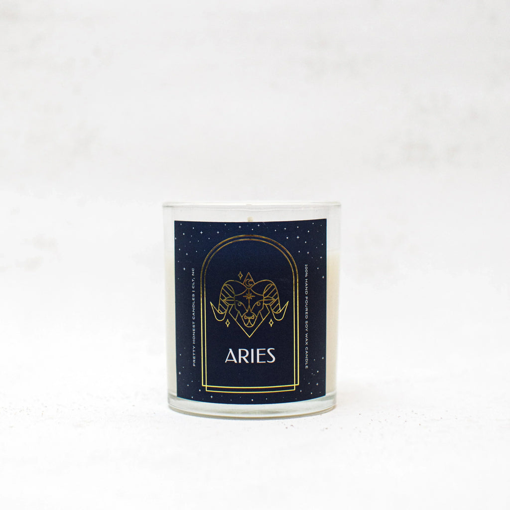 Zodiac Candles Pretty Honest Candles