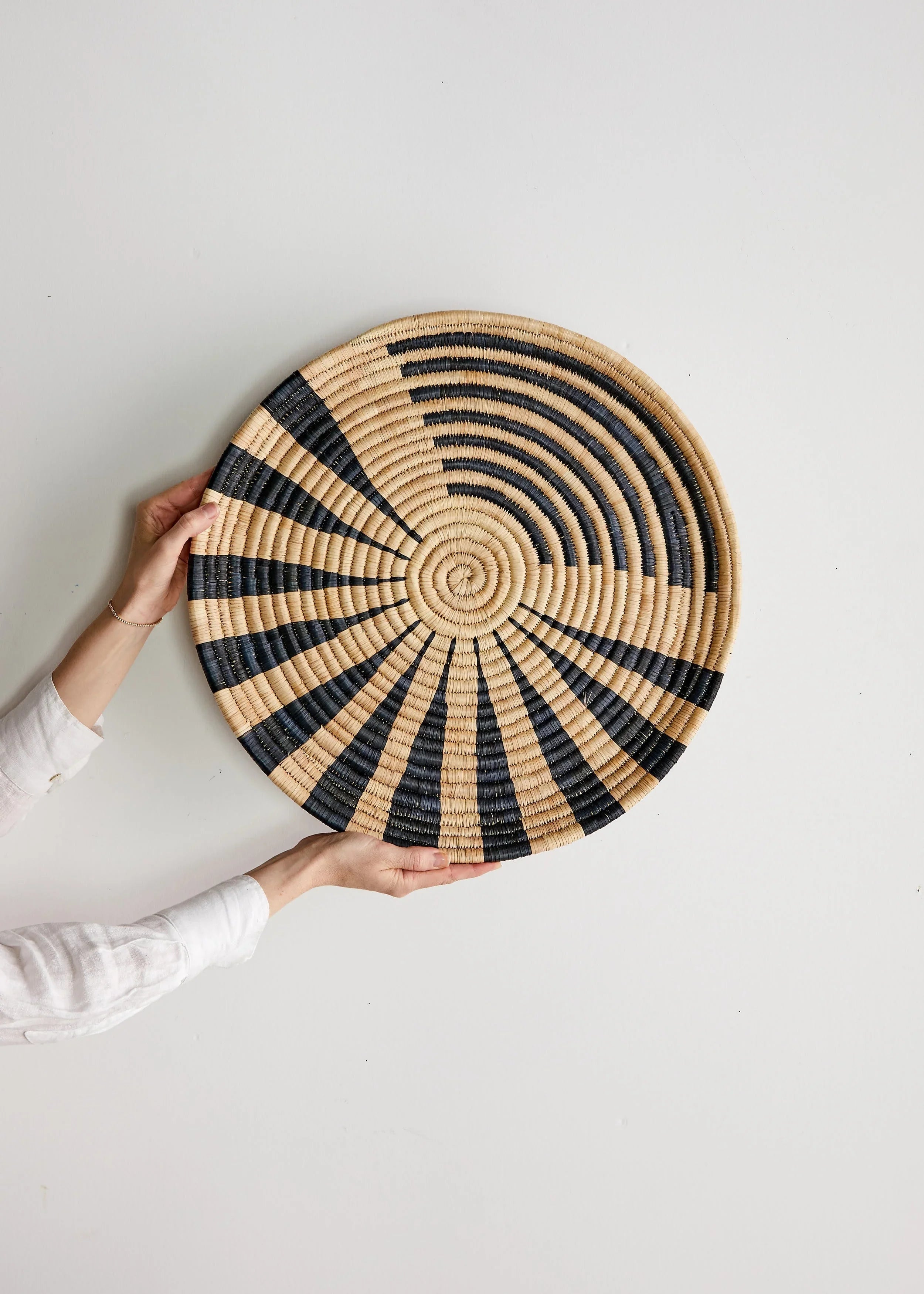 Zulo Woven Wall Disc Kanju Interiors