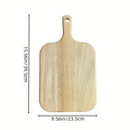 A Solid Wood Cutting Board Designed for Food Preparation, Suitable for Chopping Vegetables, Fruits, and... - House Of Avana