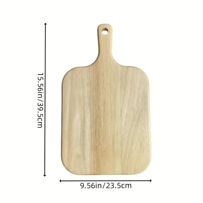 A Solid Wood Cutting Board Designed for Food Preparation, Suitable for Chopping Vegetables, Fruits, and... - House Of Avana