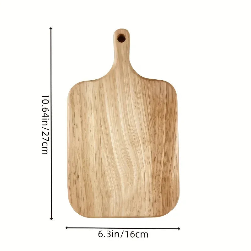 A Solid Wood Cutting Board Designed for Food Preparation, Suitable for Chopping Vegetables, Fruits, and... - House Of Avana
