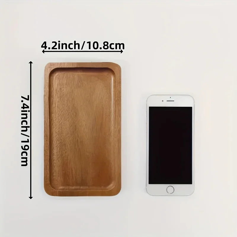 A Solid Wood Cutting Board Designed for Food Preparation, Suitable for Chopping Vegetables, Fruits, and... - House Of Avana