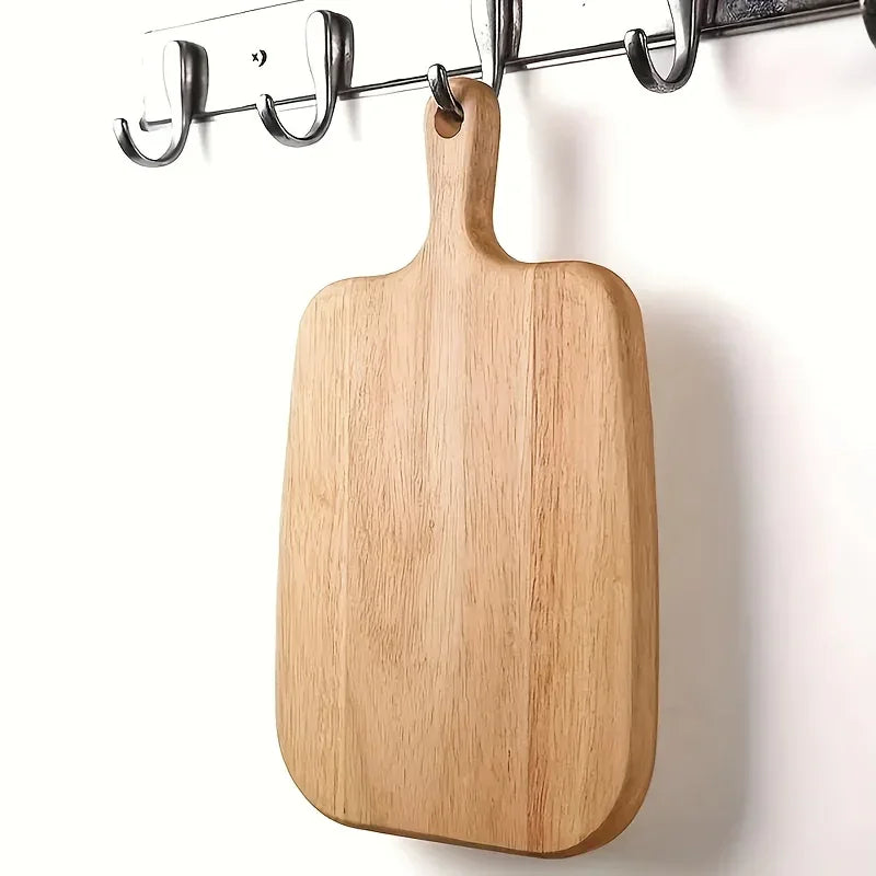 A Solid Wood Cutting Board Designed for Food Preparation, Suitable for Chopping Vegetables, Fruits, and... - House Of Avana