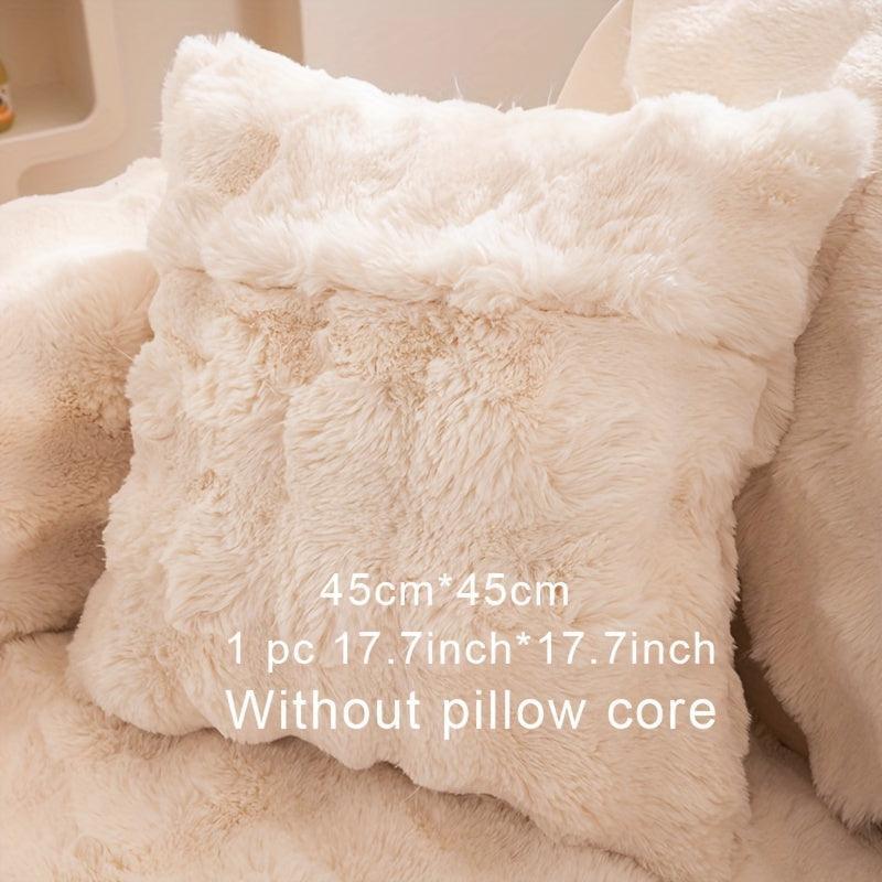 Molly Mutt Couch Cover - Soft, Cozy, and Non-Slip Plush Sofa Protector topspet