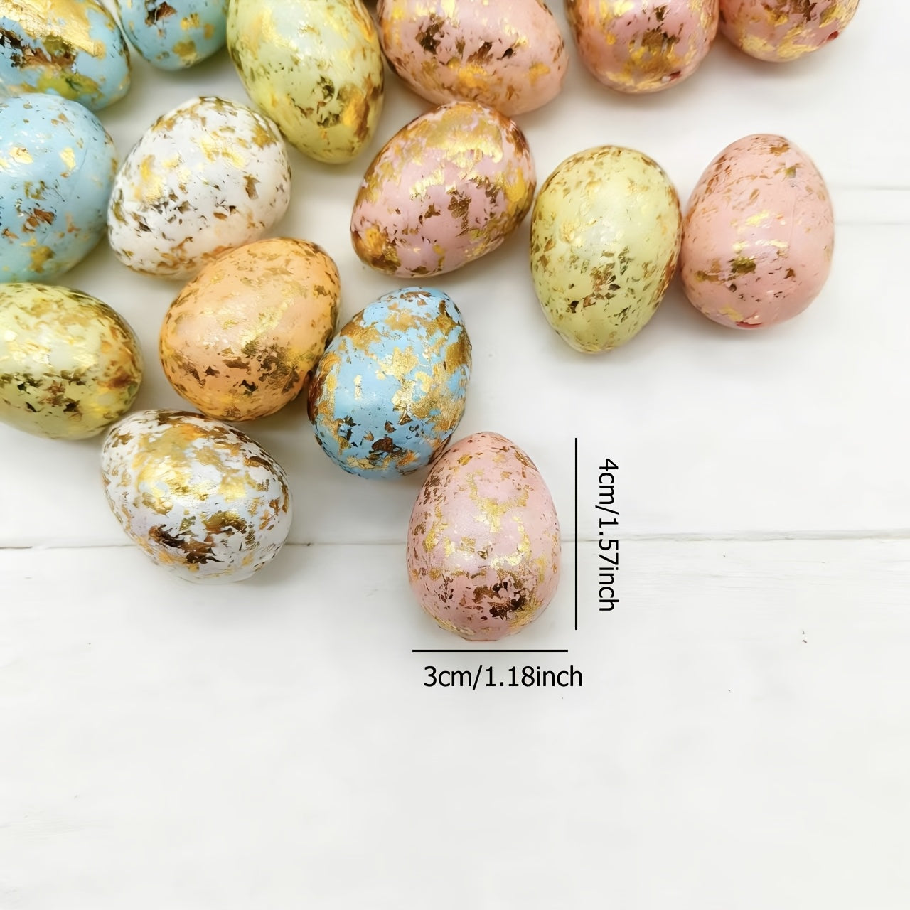 Easter Decor - Decorative Mixed Color Set