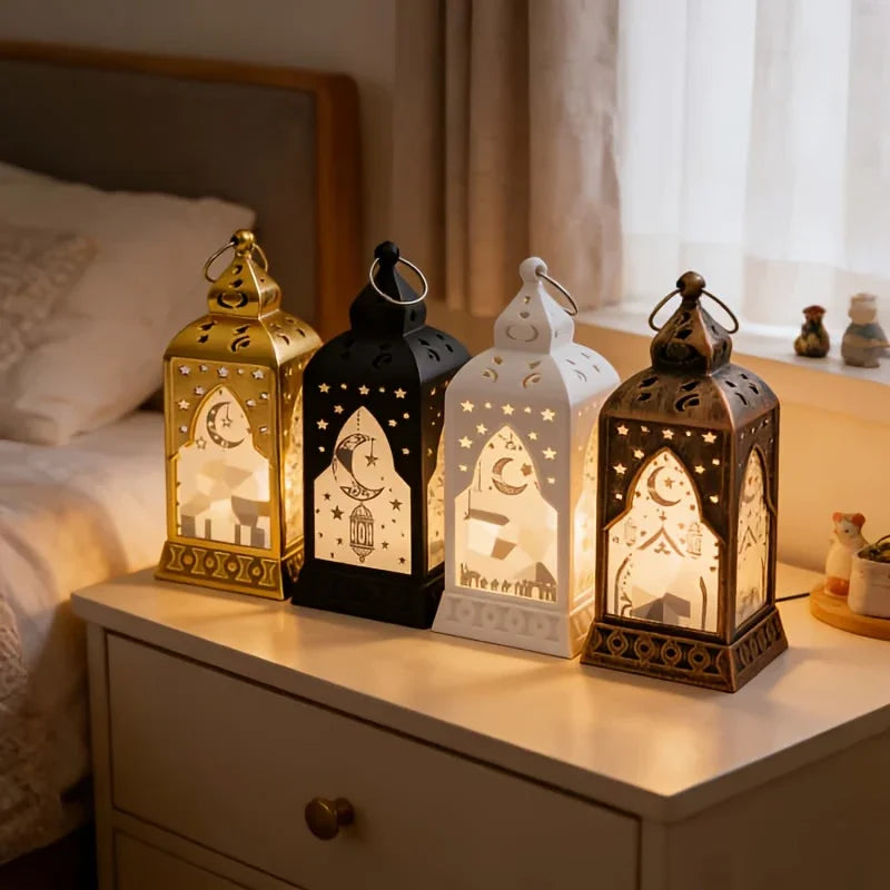Ramadan Lantern - Polished Moonwind Small Night Light