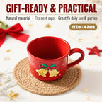 Placemats - Heat Resistant Woven Wood Round