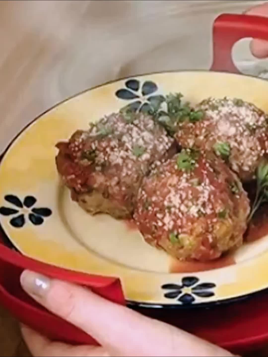 Microwave Caddy - with Handles Plastic