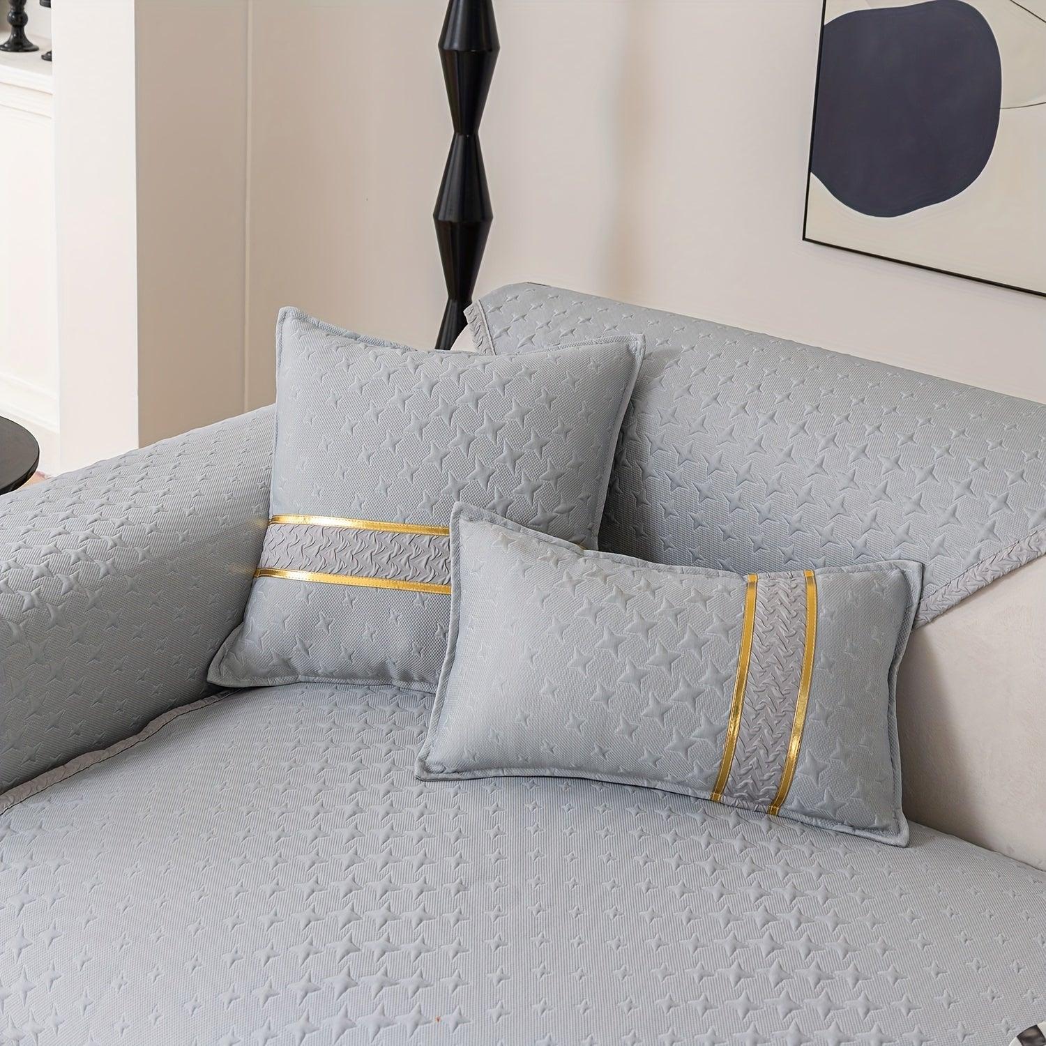 Summer Cooling Silk Non-slip Sofa Cover- Couch Cover for Dogs topspet