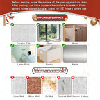 6/12/15pcs Christmas Wreath Hooks Set | Stretchable and Reusable Silicone Adhesive Hangers for Cloaks, Fireplace Stockings, and Wreath Hanging, No-Drill Invisible Installation, Strong Self-Adhesive, Durable Adhesive for Chris House Of Avana