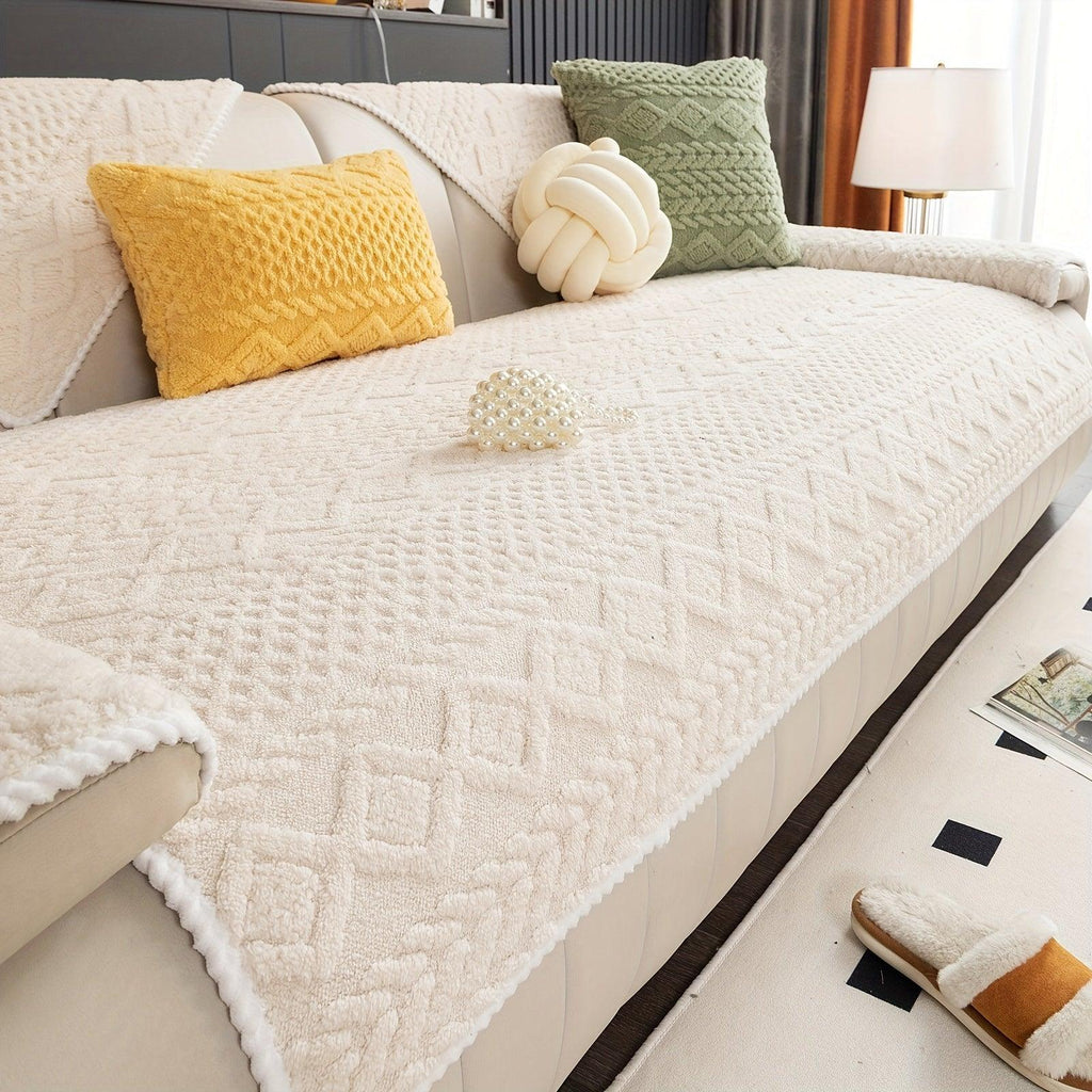 Pet-Friendly Couch Cover for Dogs, Non-Slip & Breathable topspet