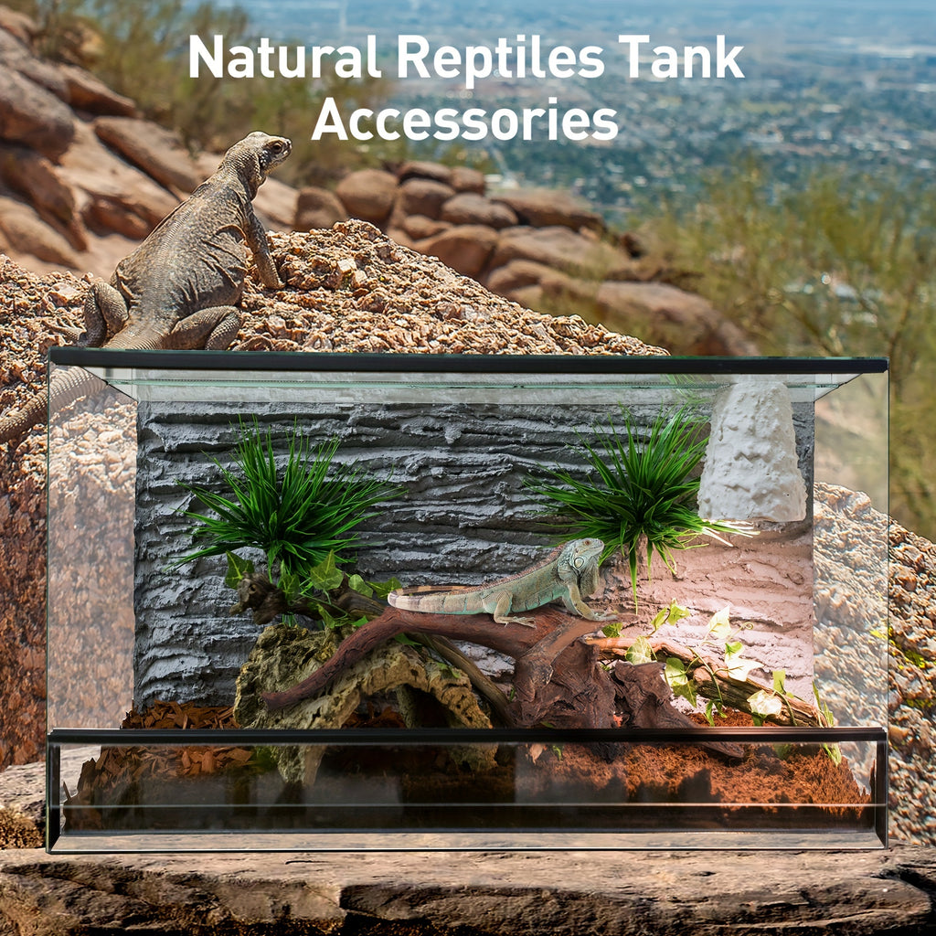 3pcs Natural Large Driftwood For Aquarium Decor, Sinking Wood Fish Tank Decor For Aquarium, Reptile Tank House Of Avana